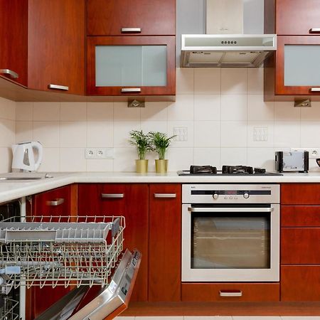 Mokotow Apartment Bluszczanska By Noclegi Renters วอร์ซอ ภายนอก รูปภาพ