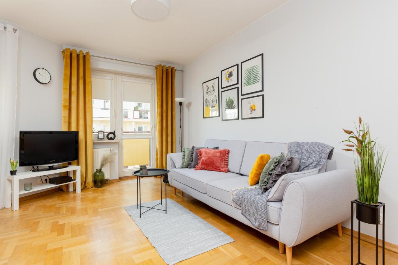 Mokotow Apartment Bluszczanska By Noclegi Renters วอร์ซอ ภายนอก รูปภาพ