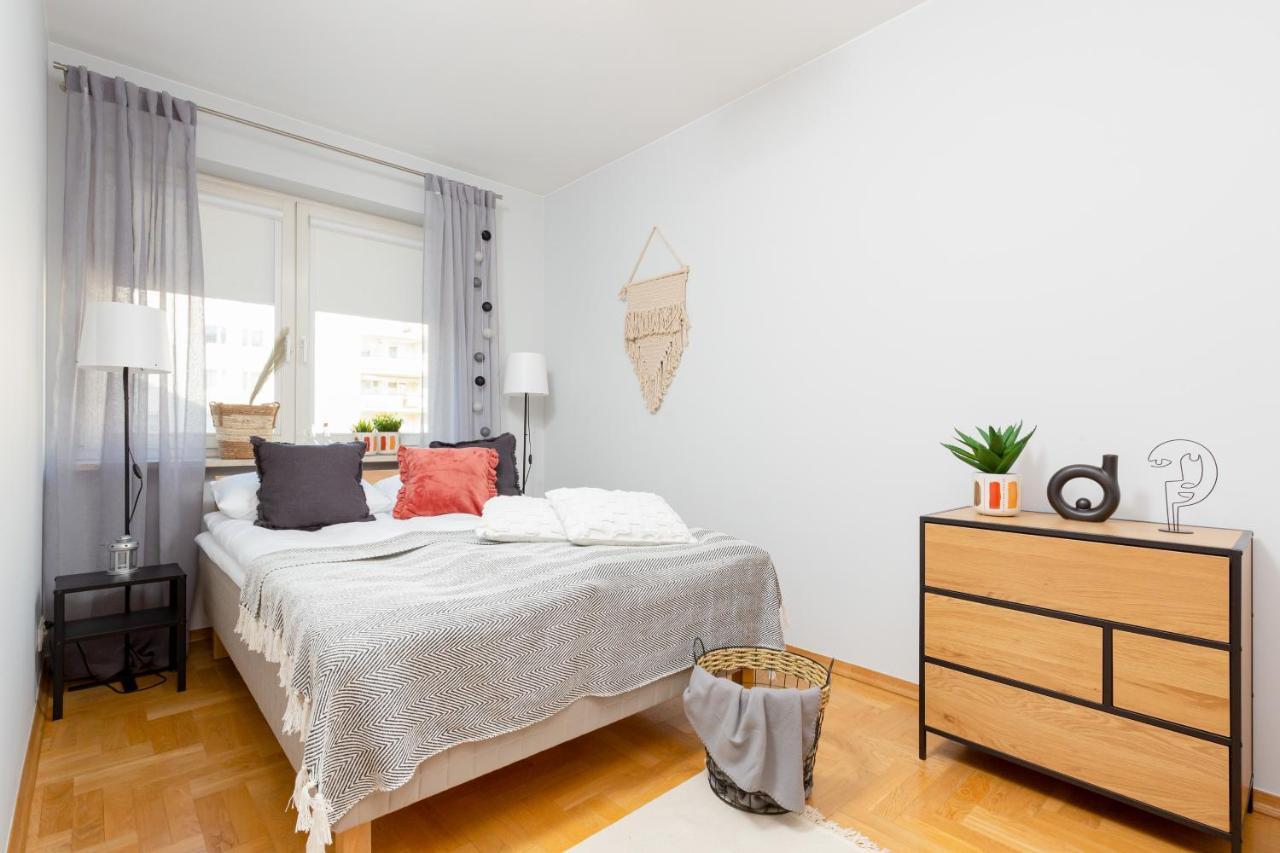 Mokotow Apartment Bluszczanska By Noclegi Renters วอร์ซอ ภายนอก รูปภาพ