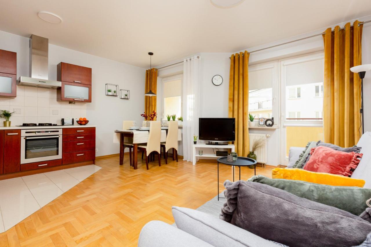 Mokotow Apartment Bluszczanska By Noclegi Renters วอร์ซอ ภายนอก รูปภาพ