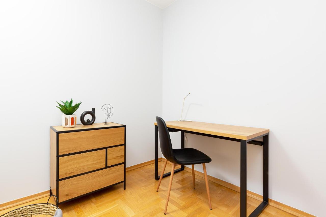 Mokotow Apartment Bluszczanska By Noclegi Renters วอร์ซอ ภายนอก รูปภาพ