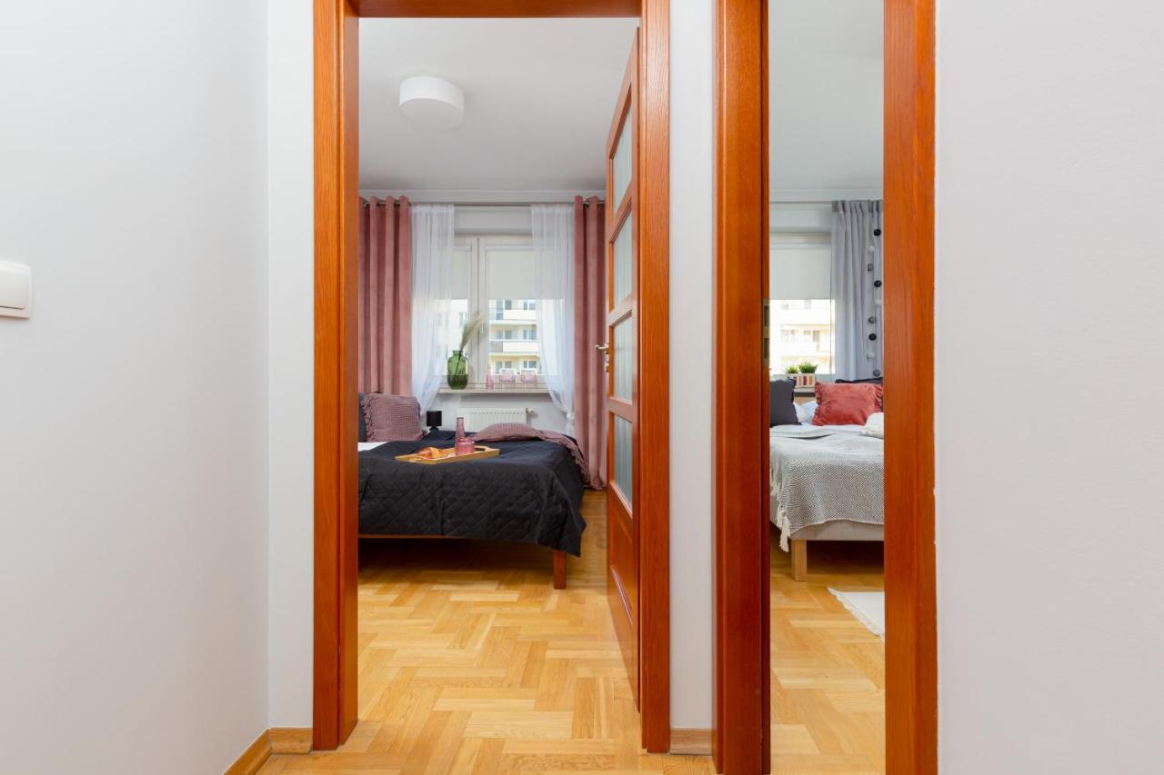 Mokotow Apartment Bluszczanska By Noclegi Renters วอร์ซอ ภายนอก รูปภาพ