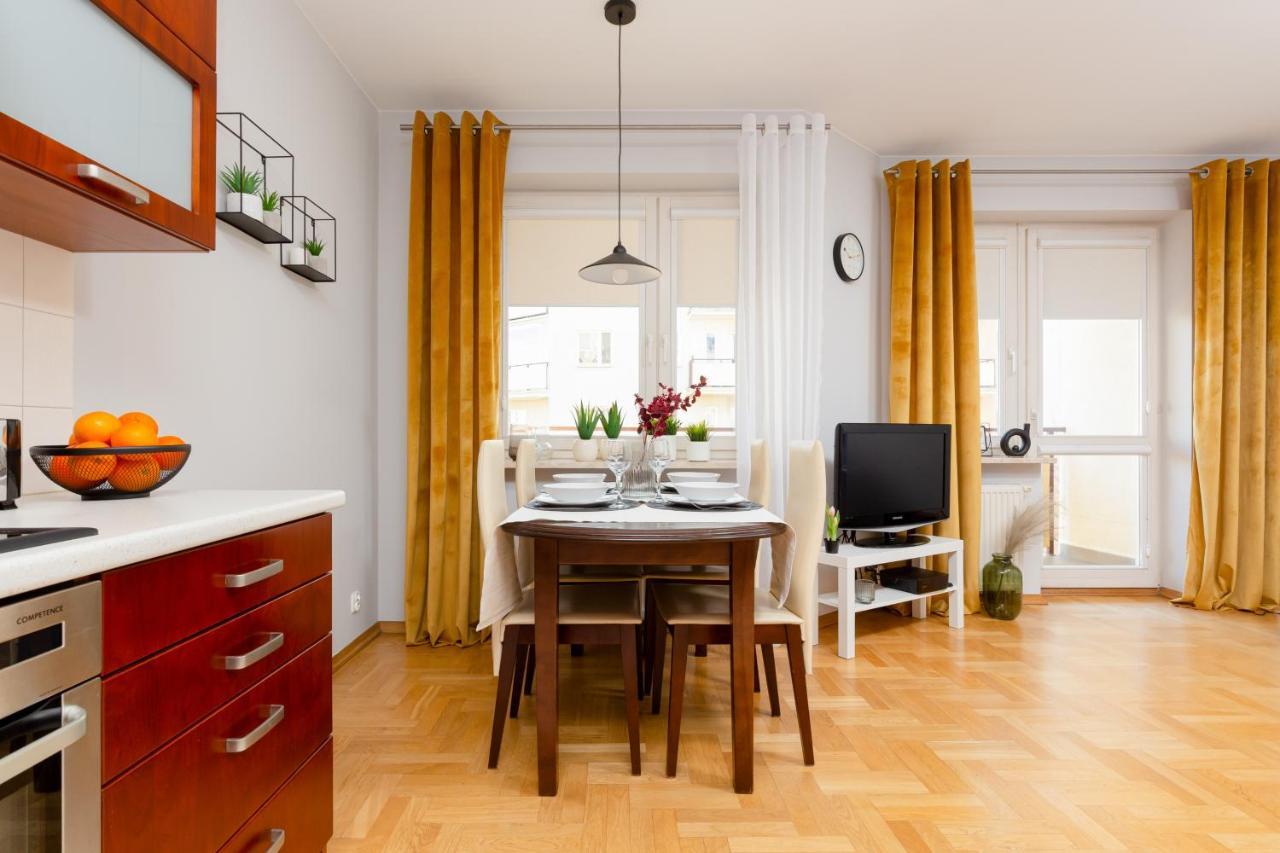 Mokotow Apartment Bluszczanska By Noclegi Renters วอร์ซอ ภายนอก รูปภาพ