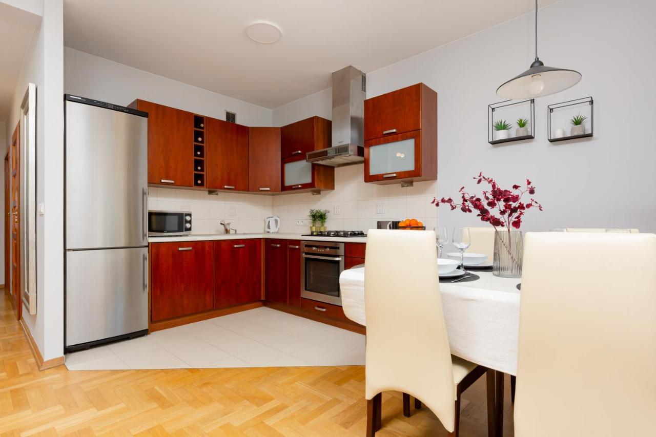 Mokotow Apartment Bluszczanska By Noclegi Renters วอร์ซอ ภายนอก รูปภาพ