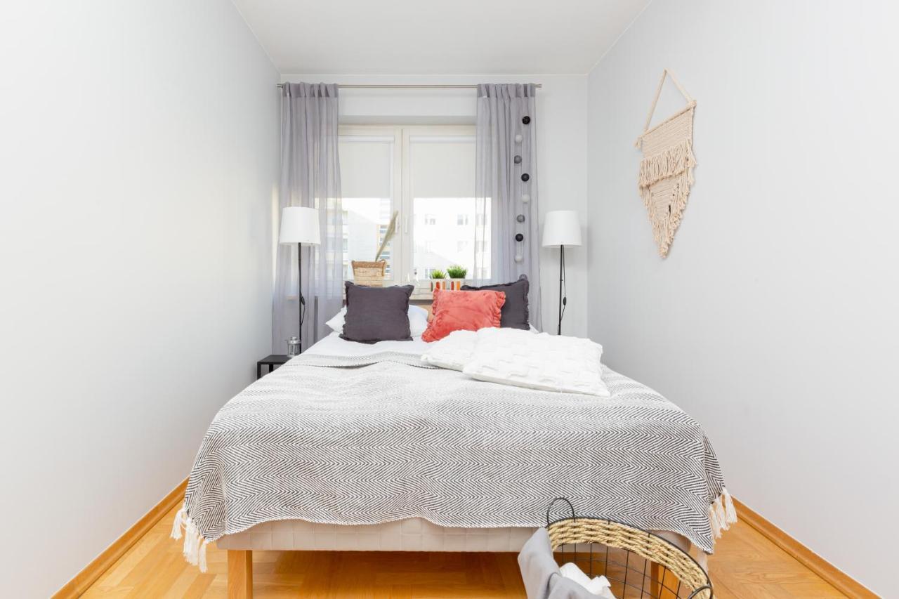 Mokotow Apartment Bluszczanska By Noclegi Renters วอร์ซอ ภายนอก รูปภาพ