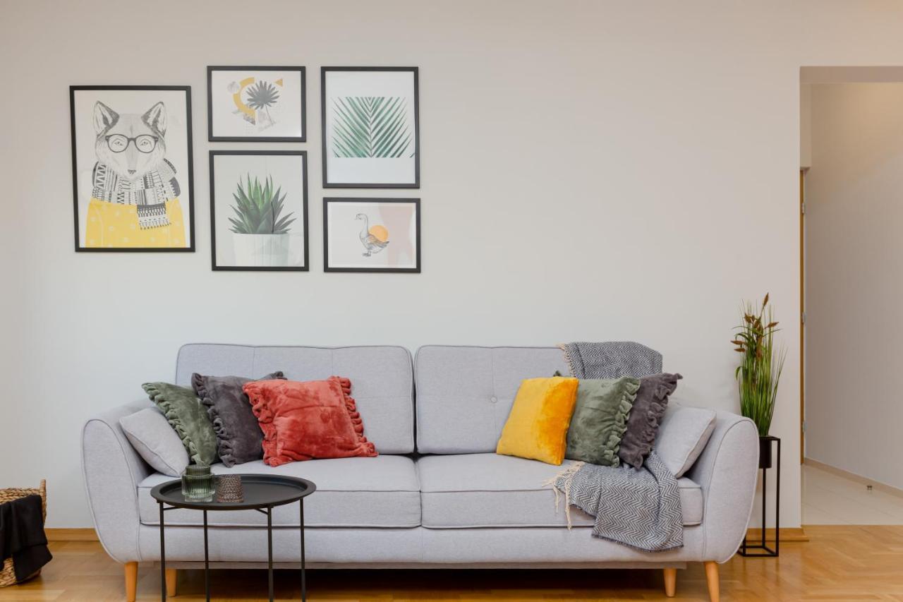 Mokotow Apartment Bluszczanska By Noclegi Renters วอร์ซอ ภายนอก รูปภาพ