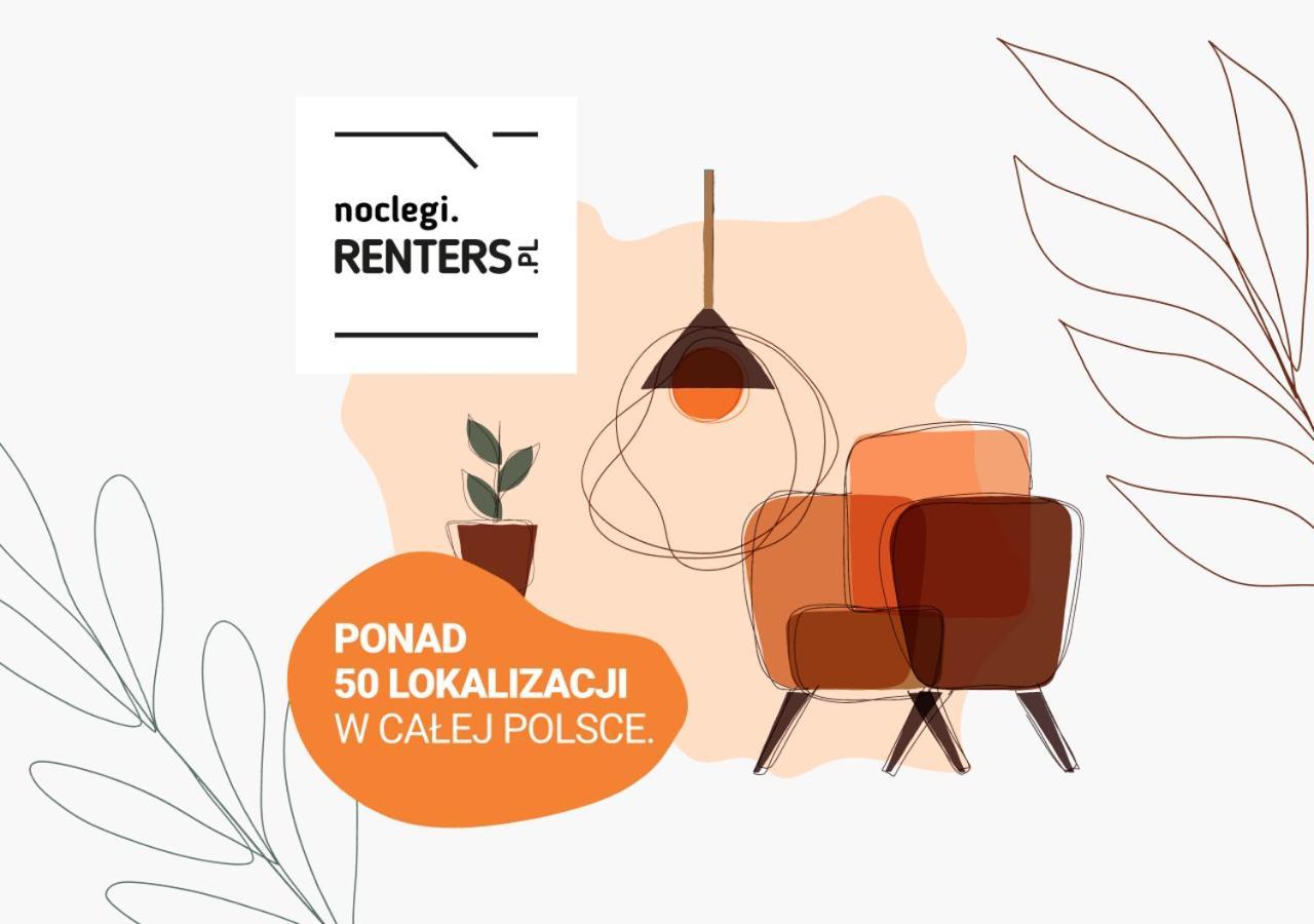 Mokotow Apartment Bluszczanska By Noclegi Renters วอร์ซอ ภายนอก รูปภาพ